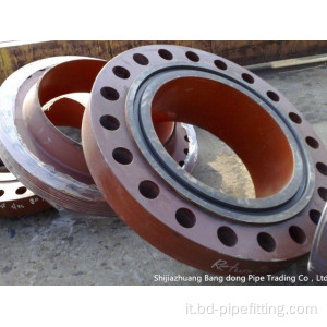 Flange del collo di saldatura ASTM A182 F12 in acciaio legato